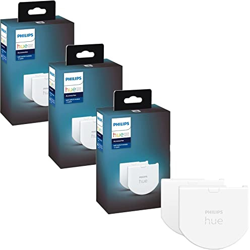 Philips Hue Wandschalter Modul Doppelpack x2 (6 Total)