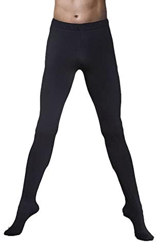 Whitewed Men'S Footed Ballet Dance Tights Clothes