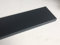 Bandeau de Rive Alu Gris Anthracite RAL 7016 ep 1 mm - 25 tailles -Retour 2 cm x (Cornière d angle 2 cm x 2 cm)