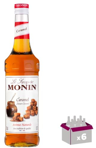 Lot de 6 Sirop - Caramel - 70cL