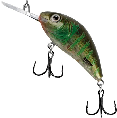 Salmo Hornet Crankbait oder Crank-Köder, Hot Piedistal HP