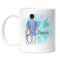 Kiddle-Design Krankenpfleger Tasse Personalisiert Arzt Ärzte Pfleger Pflegekraft Held Kollege Freunde mit Name & Spruch Beruf