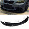 Auto Frontspoiler Lippe für BMW E90 E92 E93 M3 2009-2013, ABS Frontstoßfänger Lip Chin Spoiler, Frontleiste Frontschaufel Diffusor Frontstoßfänger Autozubehör Body Kit