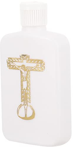 BESPORTBLE Weihwasserflasche Weihwasser Flasche Hochzeits-taufe-dekor Dekorationen Katholisches Geschenk Religiöse Geschenke Heilige Kirchenflasche Bronzieren Glasflasche Plastik Reisen