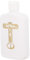 BESPORTBLE Weihwasserflasche Weihwasser Flasche Hochzeits-taufe-dekor Dekorationen Katholisches Geschenk Religiöse Geschenke Heilige Kirchenflasche Bronzieren Glasflasche Plastik Reisen