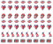 United Kingdom UK England Collection. (United Kingdom Nail Decals Art)
