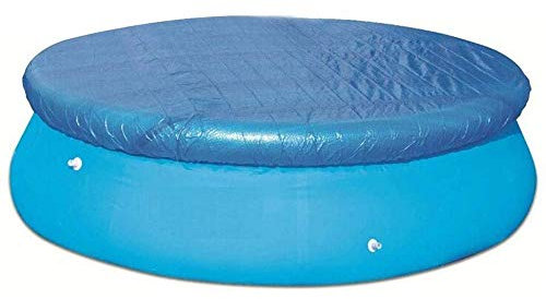 VEMART Fast Set Bâche de piscine pour cadre Bleu 244 cm