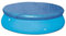 VEMART Fast Set Bâche de piscine pour cadre Bleu 244 cm