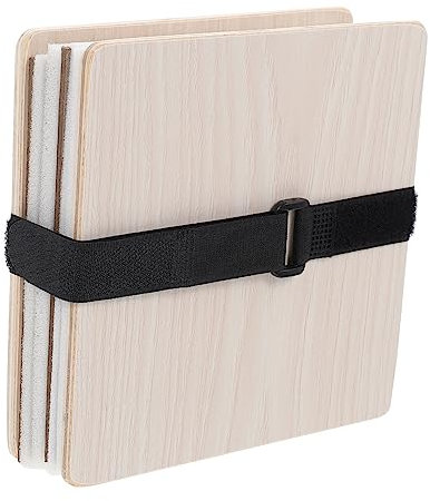 TOYANDONA Pflanzenpresse Für Blumen Und Trocknen Holzplatte Mit Riemen Diy Werkzeug Für Pflanzenblatt- Blumenpressen Blattpressen