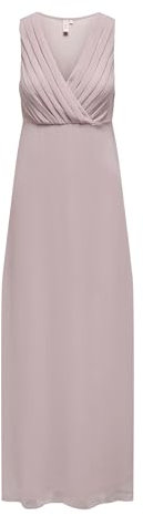 ONLY Damen ONLANNA SISI SL Maxi Dress Life WVN Maxikleid, Keepsake Lilac, S