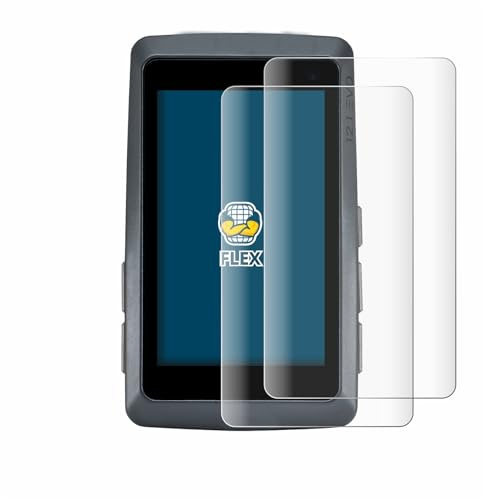 BROTECT 2 Stück Full-Cover Schutzfolie für Sigma ROX 12.1 EVO Full-Screen Displayschutz-Folie [3D Curved, Anti-Fingerprint, Kristall-Klar]