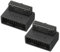 sourcing map USB 3.0 19Pin 90 Degree Adapter, Male to Female Right Angle Socket for Motherboard Internal Header 2 Pcs