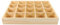 Ciieeo 20 Compartments Wooden Drawer Organizer: Versatile Storage Box for Socks Underwear Ties and Small Items - Compact Design for Home and Office Use