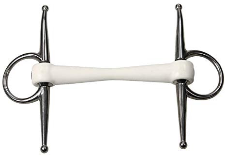 Trust Equestrian Schenkeltrense Inno Sense Full Cheek Flexi Soft Trust Divers - 13,5 cm