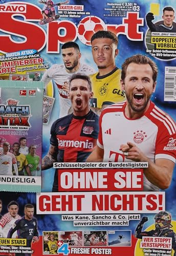 Bravo Sport 3/2024 Ohne sie geht nichts!