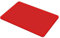 Bodyplus Chopping Board for Kitchen - Hygienic Coloured Chopping Board for Cooking - Lightweight, Easy to Handle Plastic Chopping Board - Extra Thick, Non-Stick Cutting Board for Kitchen (Red)