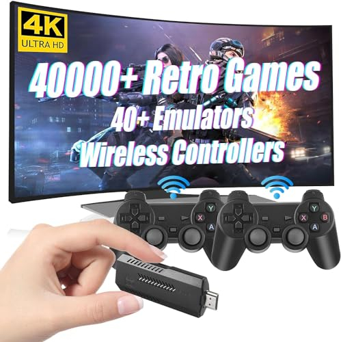 Retro Game Console. Consola de Juegos Retro. Consola .Consola Retro HDMI 4K conectable a TV . Sets de Juegos.Gamebox.Set de Juegos de Estrategia