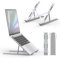 GRIFEMA GB1054 Laptop Stand for Desk, Adjustable Laptop Riser, Portable Laptop Stand with 6 Angle Adjustment for 10”-17.3” Laptops, Tablets