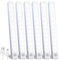 KALAHOL Under Cabinet Lights 6 Pack with 4 Modes, USB Motion Sensor Cupboard Light, USB Type-C, Stepless Dimming, with Magnetic Sticker, for Kitchen Wardrobe Bedroom Stairs (Cold White)