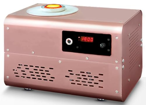 Four de fusion rapide pour la fonte de bijoux en métal au-dessus de 1600 ℃