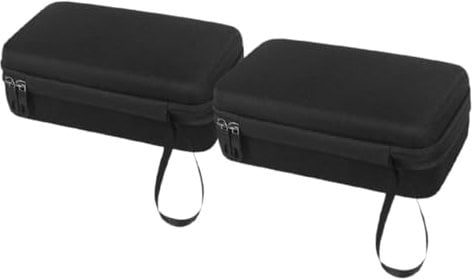 Anneome 2stücke Bike Ladegerätetasche Aus Strapazierfähigem Material Leicht Zu Reinigen Für Fahrradkabel Und Elektronik-Organizer Tragbare Aufbewahrungstasche Für Ladekabel