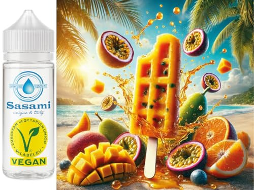 Beach Soler Eis Aroma Konzentrat - Vegan - Sasami - 100ml