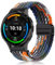 PaceBid 22mm Nylon Armband für Garmin Venu 3 45mm/Forerunner 265/255/Venu 2 Geflochtenes Magnetisch Ersatzarmband für Huawei Watch GT 5 46mm/GT 5 Pro 46mm/GT 4 46mm/GT 3 46mm/Watch 4 46mm - Bunt