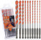 Concrete Carbide Drill Bits Hex Shank Masonry Cement Tile Drill Bit Set for Glass/Brick/Plastic/Cement/Tile 5/32-1/2 (10PCS)