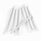 Radiator Pipe Covers White, Pipe Insulation 15mm; 19.5cm Long Snap On PVC Plastic Cover; Pack of 16 Customizable Radiator Pipe Collars or Radiator Sleeves