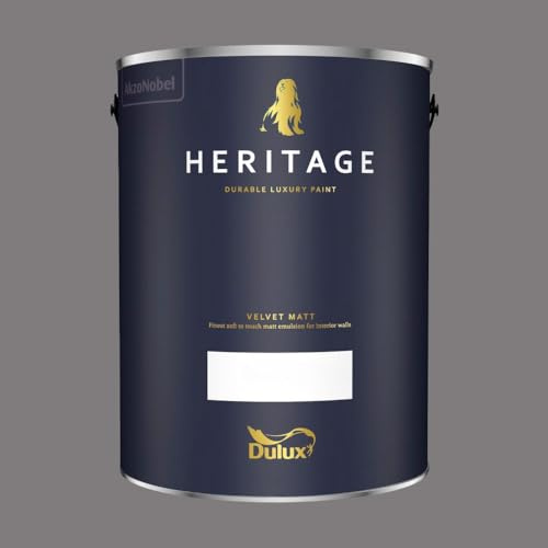 DULUX TRADE HERITAGE MATT MAUVE MIST 5L
