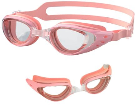 Générique Lunettes De Natation - Lunettes De Piscine Anti-Buée - Lunettes Jeux Aquatiques Sans Fuite Pour Hommes Femmes Adolescents Garçons Filles