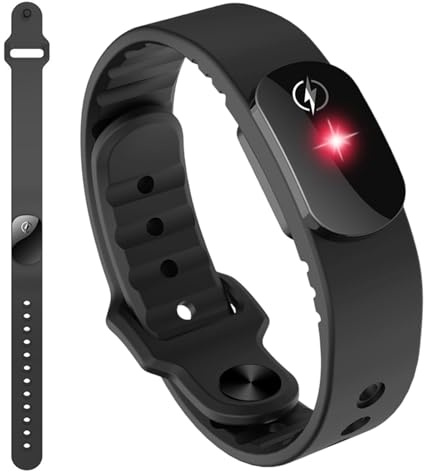 Handgelenk-Erdungsband, antistatisches Silikon, Unisex, elektrostatische Entfernung im Winter, für Erwachsene, Liebhaber, , Damen, Herren
