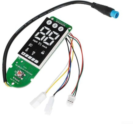 Tablero de control, para Xiaomi 4 Pro DX Scooter Eléctrico Pantalla Placa Base Conexión Accesorios Reemplazo