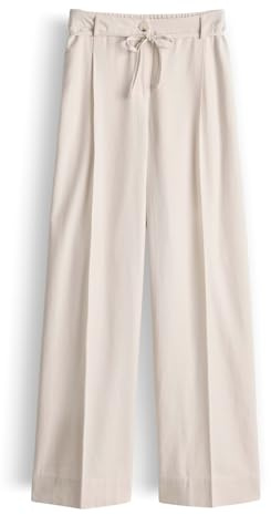 OPUS Bundfaltenhose Damen