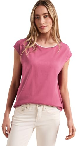 Street One T-Shirt mit Deko-Tape Dark Clouded Blush 38