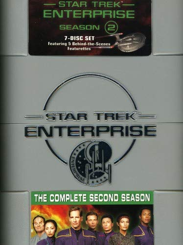 Star Trek: Enterprise - Complete Second Season [DVD] [2002] [Region 1] [US Import] [NTSC]