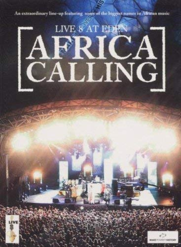 Various Artists - Africa Calling: Live 8 at Eden (2 DVDs, NTSC)