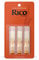 Rico by D'Addario Saxophon Blätter | Hochpräzise gefertigt | Alt Saxophon Blätter 3 Stärke | 3er-Packung | Warmer voller Ton | Angenehmes Spielgefühl