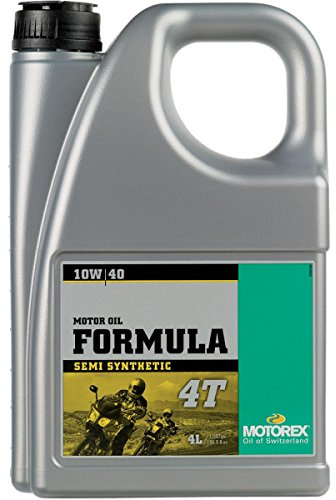 Motorex Motorcycle Formula 4T Semi Synthetic 10W/40 Engine Oil 4 Litre