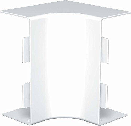 OBO Bettermann Inner Corner Cover WDK HI60150RW 60 x 150 mm WDK Inner Corner for Cable Guide Duct 4012196800056