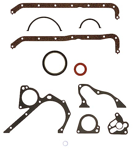 AJUSA 54081100 Dichtungssatz Kurbelgehäuse Kompatibel mit FORD Fiesta Mk4 Schrägheck JAS, JBS 1016150 1E0423502 96BX6013BA