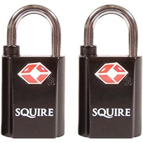 2 Stück gleichschliessend Squire Koffer Gepäck Schlösser.