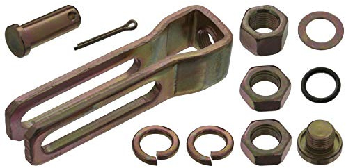 febi bilstein 07092 Rep. Satz Langlochgabelgelenk für Membranzylinder, 1 Stück