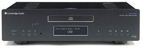 Cambridge Audio Azur 851C – Lecteur CD, DAC de suréchantillonnage et préamplificateur