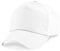 Shirtinstyle Basecap Cap 5 Panel Cap Verschluss Klettverschluss Größe Unisex, Farbe Weiss