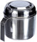 Ilsa 352 - Fetttrennkanne aus Edelstahl, 3/4 Liter, silberfarben Fisch Zentimeter silber