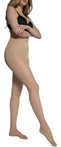 Ulla Popken Damen Bodyforming-strumpfhose Strumpfhose, Teint, 48-50 EU