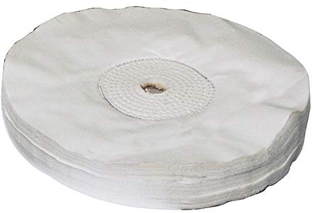 Optimum Schleifscheiben aus weicher Baumwolle Ø 250 mm