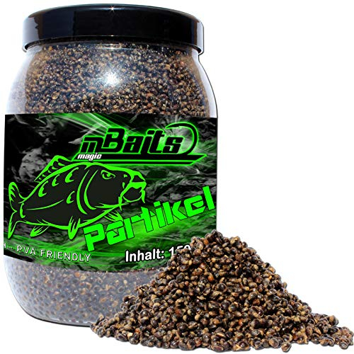 Angel-Berger Ready Particle gekochte Partikel (Natural Hanf, 1500ml)