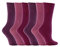 Gentle Grip - 6 paires Femme sans élastique diabétiques chaussettes pas de caoutchouc non comprimantes 37-42 eur (GG15)